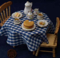 dollshouse tea tables