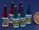 dollhouse wine bottles